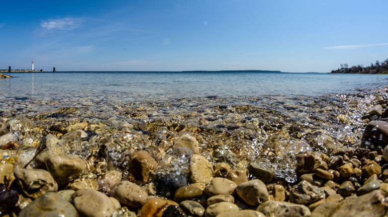 <b>Holiday Inn Express St Ignace-Lake Front Exterior</b>. Images powered by <a href="https://www.leonardoworldwide.com/" title="Leonardo Worldwide" target="_blank">Leonardo</a>.