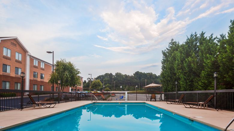 <b>Holiday Inn Express Winston-Salem Pool</b>. Images powered by <a href="https://www.leonardoworldwide.com/" title="Leonardo Worldwide" target="_blank">Leonardo</a>.