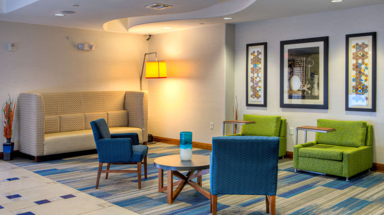 <b>Holiday Inn Express Hutto Lobby</b>. Images powered by <a href="https://www.leonardoworldwide.com/" title="Leonardo Worldwide" target="_blank">Leonardo</a>.