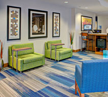 Holiday Inn Express Hutto Lobby