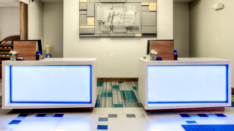 <b>Holiday Inn Express Hutto Lobby</b>. Images powered by <a href="https://www.leonardoworldwide.com/" title="Leonardo Worldwide" target="_blank">Leonardo</a>.