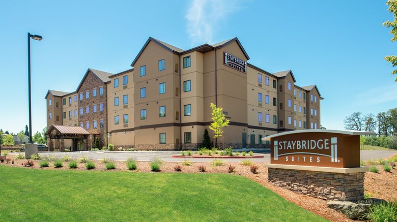<b>Staybridge Suites Hillsboro North Exterior</b>. Images powered by <a href="https://www.leonardoworldwide.com/" title="Leonardo Worldwide" target="_blank">Leonardo</a>.