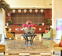 Crowne Plaza Al Khobar Lobby