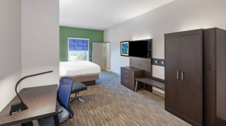<b>Holiday Inn Express & Suites Baton Rouge Suite</b>. Images powered by <a href="https://www.leonardoworldwide.com/" title="Leonardo Worldwide" target="_blank">Leonardo</a>.