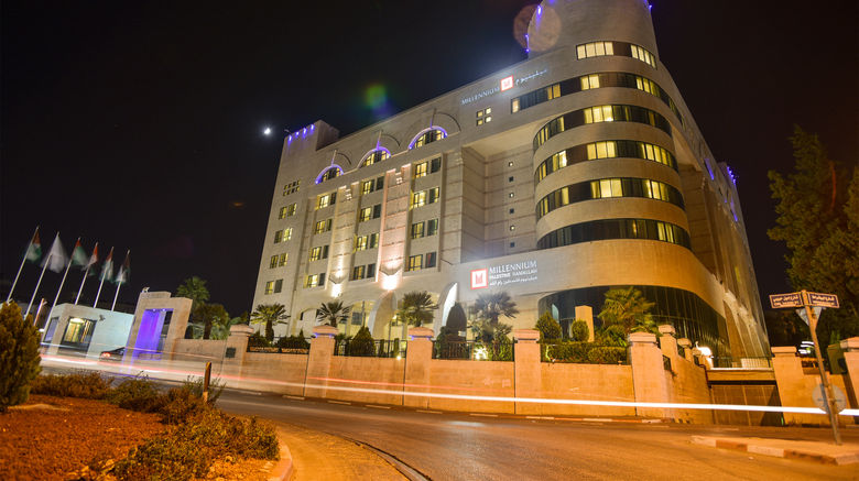<b>Millennium Hotel Ramallah Exterior</b>. Images powered by <a href="https://www.leonardoworldwide.com/" title="Leonardo Worldwide" target="_blank">Leonardo</a>.