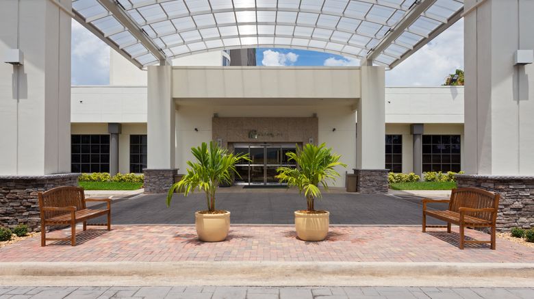 <b>Holiday Inn Tampa Westshore Airport Exterior</b>. Images powered by <a href="https://www.leonardoworldwide.com/" title="Leonardo Worldwide" target="_blank">Leonardo</a>.