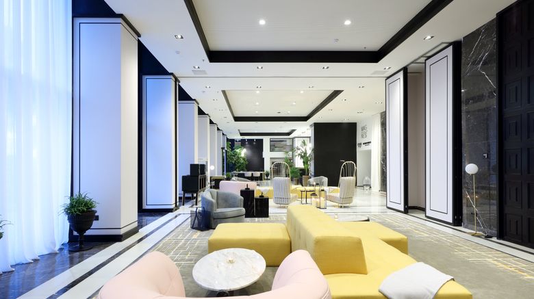 <b>Bless Hotel Ibiza Lobby</b>. Images powered by <a href="https://www.leonardoworldwide.com/" title="Leonardo Worldwide" target="_blank">Leonardo</a>.