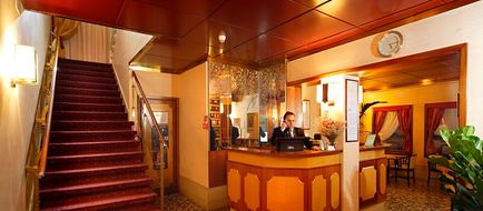 Hotel Gorizia a la Valigia Lobby