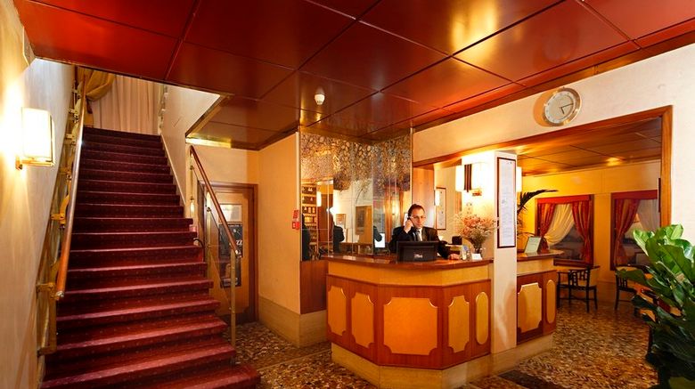 <b>Hotel Gorizia a la Valigia Lobby</b>. Images powered by <a href="https://www.leonardoworldwide.com/" title="Leonardo Worldwide" target="_blank">Leonardo</a>.
