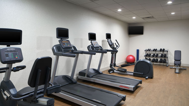 Holiday Inn Express Downtown Health Club