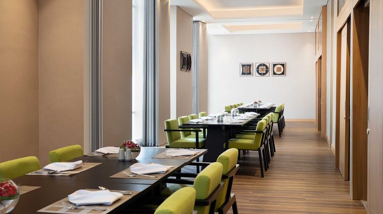 <b>Holiday Inn Hotel/Sts Jakarta Gajah Mada Restaurant</b>. Images powered by <a href="https://www.leonardoworldwide.com/" title="Leonardo Worldwide" target="_blank">Leonardo</a>.