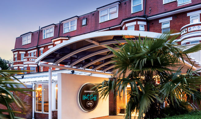 Bournemouth West Cliff Hotel Exterior