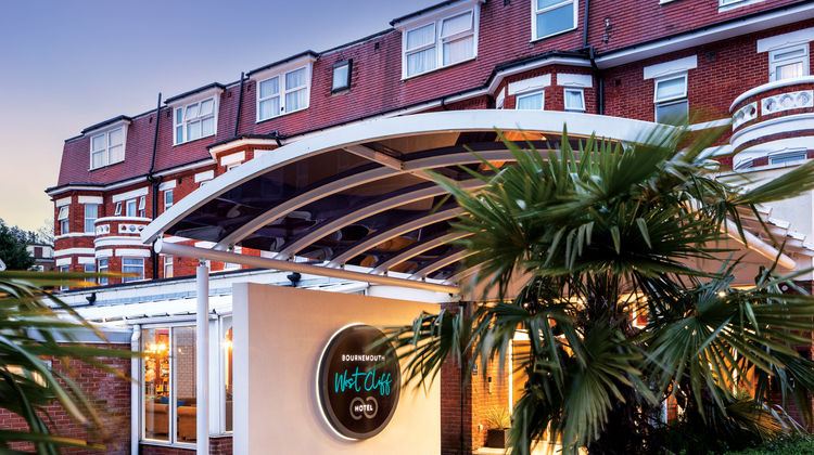 Bournemouth West Cliff Hotel Exterior