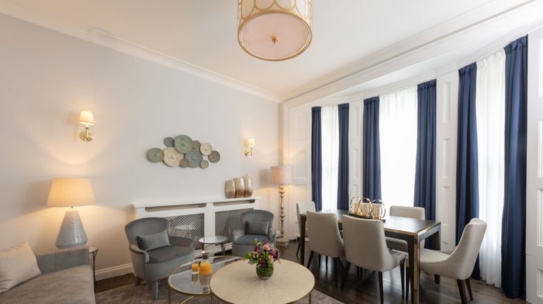 <b>Fraser Residence Prince of Wales Terrace Lobby</b>. Images powered by <a href="https://www.leonardoworldwide.com/" title="Leonardo Worldwide" target="_blank">Leonardo</a>.