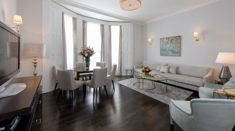 <b>Fraser Residence Prince of Wales Terrace Lobby</b>. Images powered by <a href="https://www.leonardoworldwide.com/" title="Leonardo Worldwide" target="_blank">Leonardo</a>.