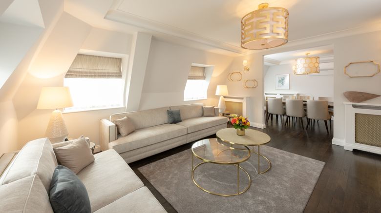 <b>Fraser Residence Prince of Wales Terrace Lobby</b>. Images powered by <a href="https://www.leonardoworldwide.com/" title="Leonardo Worldwide" target="_blank">Leonardo</a>.