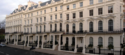 Fraser Residence Prince of Wales Terrace Exterior