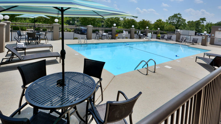 Holiday Inn Express Danville Pool