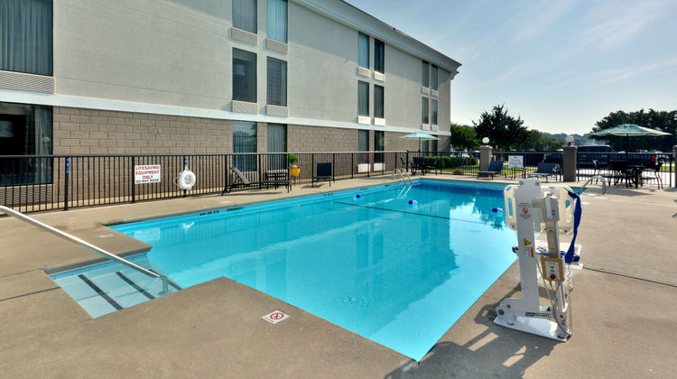 Holiday Inn Express Danville Pool