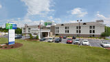 Holiday Inn Express Danville Exterior