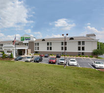 Holiday Inn Express Danville Exterior