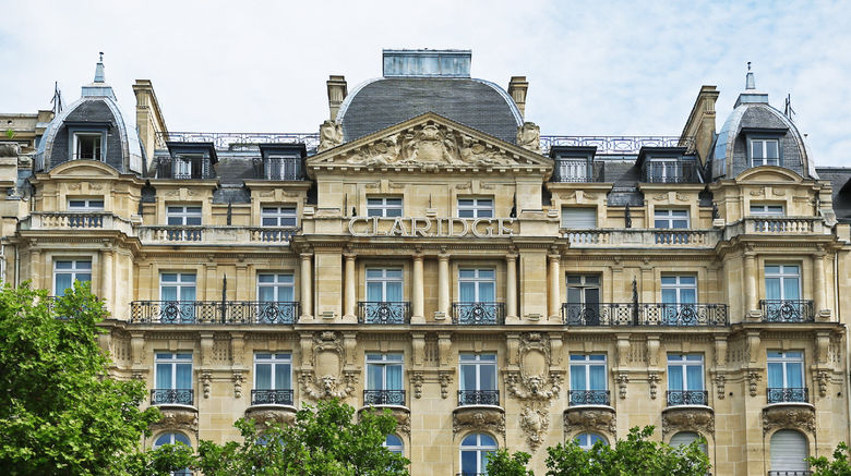<b>Fraser Suites Le Claridge Champs-Elysees Exterior</b>. Images powered by <a href="https://www.leonardoworldwide.com/" title="Leonardo Worldwide" target="_blank">Leonardo</a>.