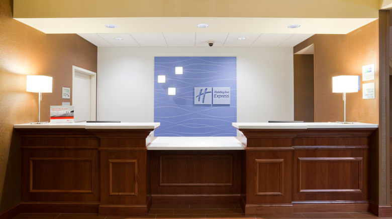 <b>Holiday Inn Express Hotel & Stes Willmar Lobby</b>. Images powered by <a href="https://www.leonardoworldwide.com/" title="Leonardo Worldwide" target="_blank">Leonardo</a>.