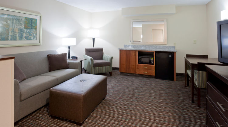 Holiday Inn Express Hotel & Stes Willmar Suite