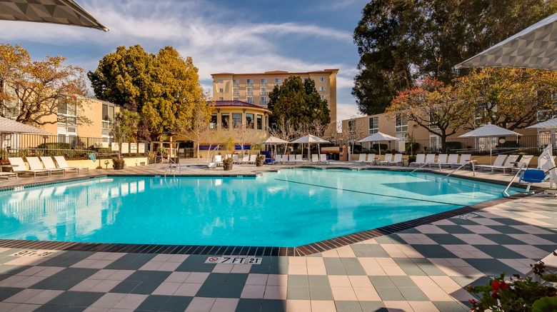 <b>Crowne Plaza Cabana Palo Alto Pool</b>. Images powered by <a href="https://www.leonardoworldwide.com/" title="Leonardo Worldwide" target="_blank">Leonardo</a>.