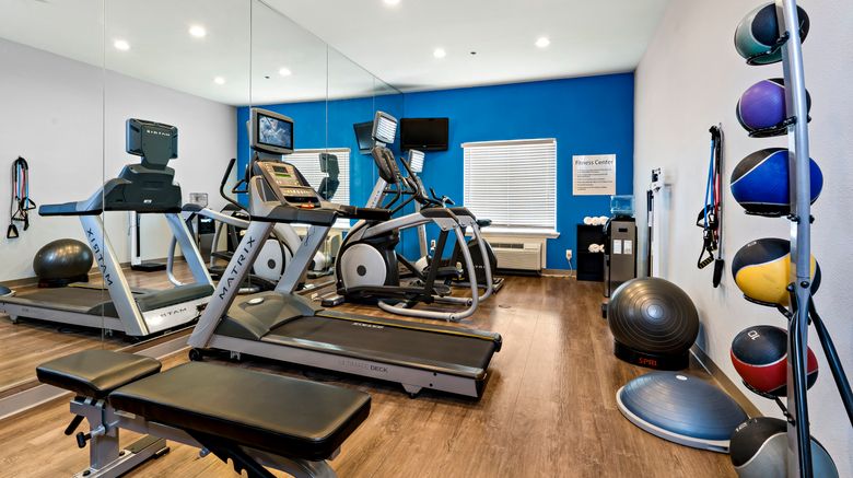 <b>Holiday Inn Express Hotel & Suites N Health Club</b>. Images powered by <a href="https://www.leonardoworldwide.com/" title="Leonardo Worldwide" target="_blank">Leonardo</a>.
