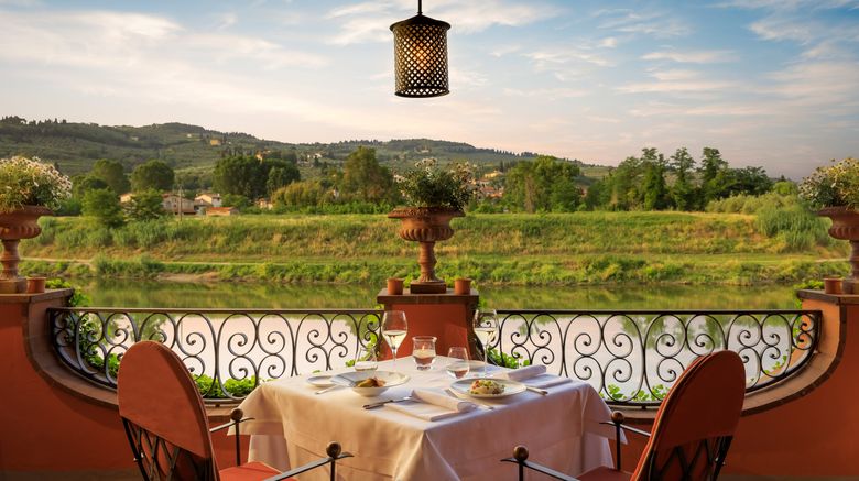 <b>Villa La Massa Restaurant</b>. Images powered by <a href="https://www.leonardoworldwide.com/" title="Leonardo Worldwide" target="_blank">Leonardo</a>.