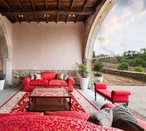 Eurostars Pazo de Sober Lobby