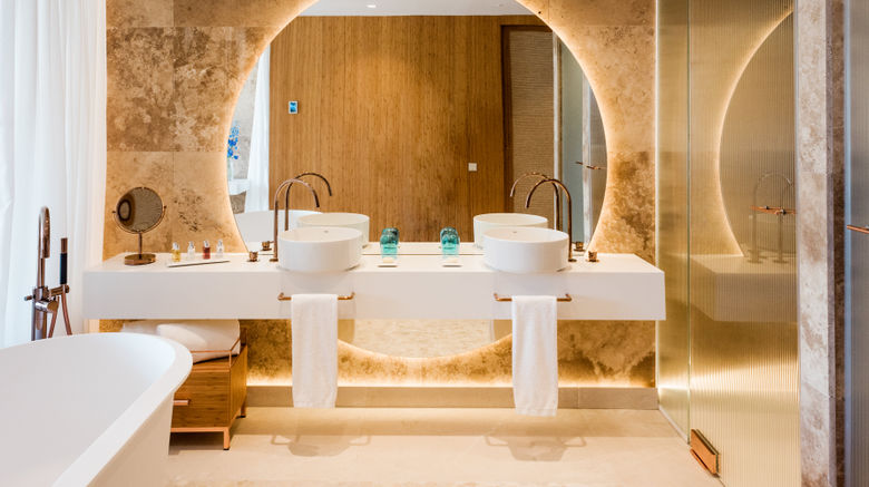 <b>Aguas de Ibiza Grand Luxe Hotel Room</b>. Images powered by <a href="https://www.leonardoworldwide.com/" title="Leonardo Worldwide" target="_blank">Leonardo</a>.