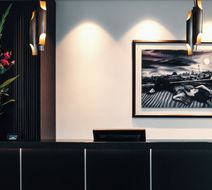 Holiday Inn Berlin City Center East Lobby