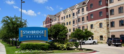 Staybridge Suites Houston Stafford Exterior