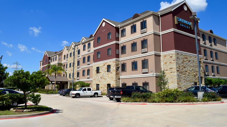 <b>Staybridge Suites Houston Stafford Exterior</b>. Images powered by <a href="https://www.leonardoworldwide.com/" title="Leonardo Worldwide" target="_blank">Leonardo</a>.