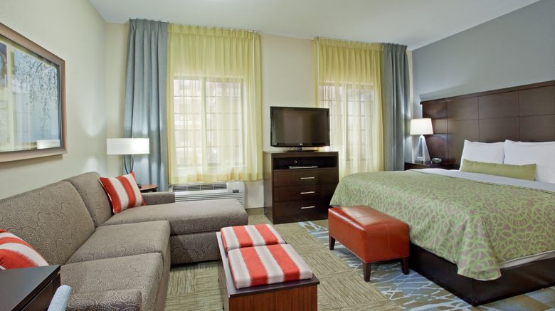 <b>Staybridge Suites Houston Stafford Room</b>. Images powered by <a href="https://www.leonardoworldwide.com/" title="Leonardo Worldwide" target="_blank">Leonardo</a>.