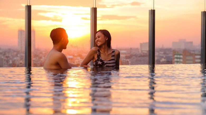 <b>Holiday Inn Hotel/Sts Jakarta Gajah Mada Pool</b>. Images powered by <a href="https://www.leonardoworldwide.com/" title="Leonardo Worldwide" target="_blank">Leonardo</a>.