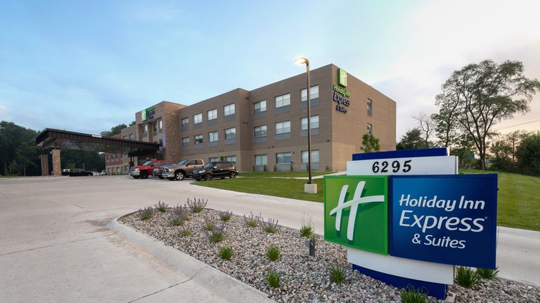 <b>Holiday Inn Express & Suites Portage Exterior</b>. Images powered by <a href="https://www.leonardoworldwide.com/" title="Leonardo Worldwide" target="_blank">Leonardo</a>.