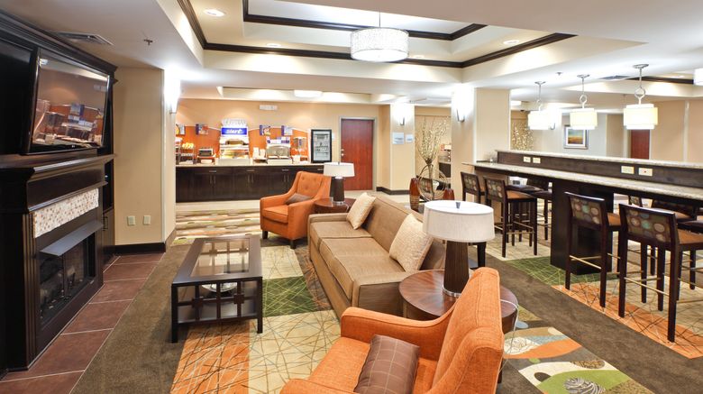 <b>Holiday Inn Express Hotel & Sts Maumelle Restaurant</b>. Images powered by <a href="https://www.leonardoworldwide.com/" title="Leonardo Worldwide" target="_blank">Leonardo</a>.
