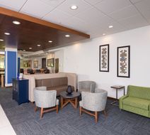 Holiday Inn Express & Suites Portage Lobby