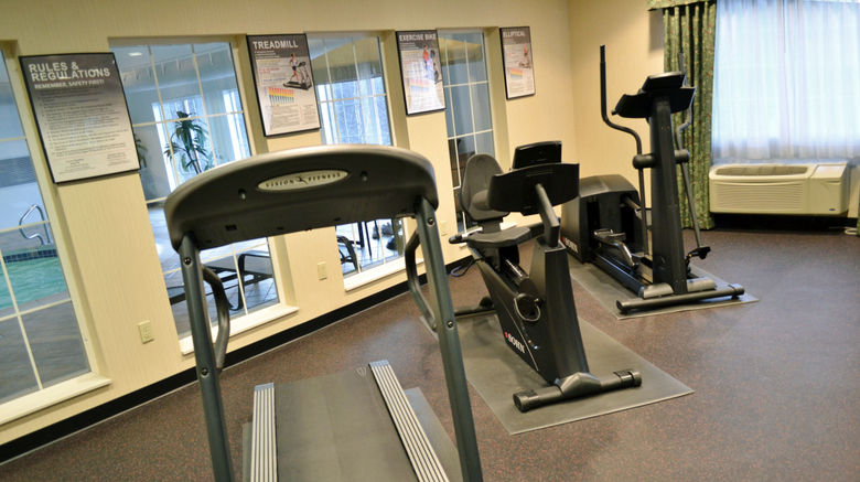 <b>Holiday Inn Express Health Club</b>. Images powered by <a href="https://www.leonardoworldwide.com/" title="Leonardo Worldwide" target="_blank">Leonardo</a>.