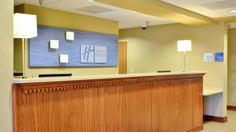 <b>Holiday Inn Express Lobby</b>. Images powered by <a href="https://www.leonardoworldwide.com/" title="Leonardo Worldwide" target="_blank">Leonardo</a>.