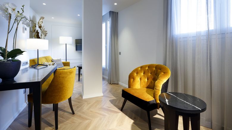 <b>Eurostars Madrid Gran Via Suite</b>. Images powered by <a href="https://www.leonardoworldwide.com/" title="Leonardo Worldwide" target="_blank">Leonardo</a>.