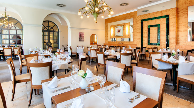 <b>Welcome Hotel Residenzschloss Bamberg Restaurant</b>. Images powered by <a href="https://www.leonardoworldwide.com/" title="Leonardo Worldwide" target="_blank">Leonardo</a>.