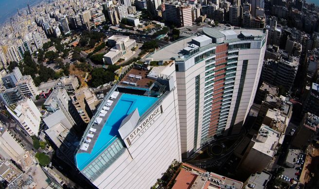 Staybridge Suites Beirut Exterior