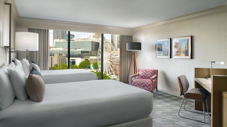 <b>Omni Atlanta Hotel at CNN Center Room</b>. Images powered by <a href="https://leonardo.com/" title="Leonardo Worldwide" target="_blank">Leonardo</a>.