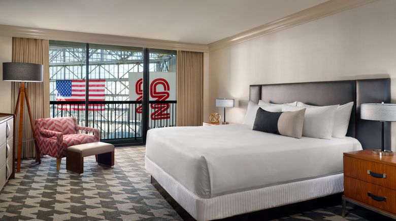 <b>Omni Atlanta Hotel at CNN Center Suite</b>. Images powered by <a href="https://leonardo.com/" title="Leonardo Worldwide" target="_blank">Leonardo</a>.