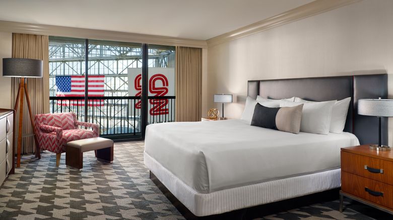 <b>Omni Atlanta Hotel at Centennial Park Suite</b>. Images powered by <a href="https://www.leonardoworldwide.com/" title="Leonardo Worldwide" target="_blank">Leonardo</a>.