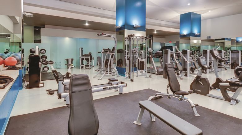 <b>W Las Vegas Health Club</b>. Images powered by <a href="https://www.leonardoworldwide.com/" title="Leonardo Worldwide" target="_blank">Leonardo</a>.